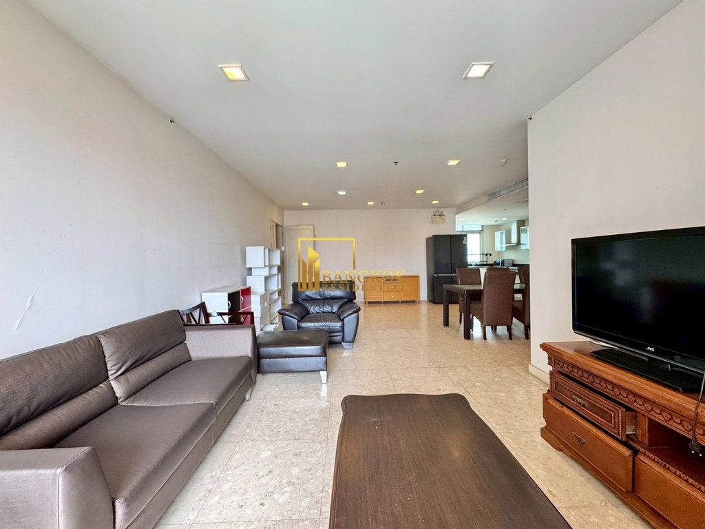 รูป Nusasiri Grand Condo | 3 Bedroom Condo Near BTS Ekkamai - BR2474CD - รูปที่ 5/35