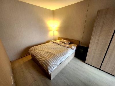 คอนโดให้เช่า : 🏙️✨ FOR RENT: IDEO Sukhumvit 115 — HIGH-FLOOR MODERN LIVING NEAR BTS PU CHAO!  💰 Rental Price: 11,000 THB/month | 📲 Line ID: @condobkk (with @)  