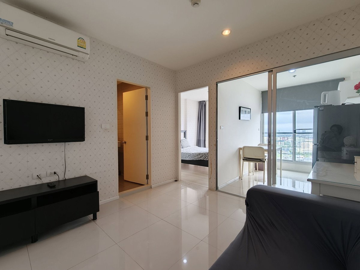 picture Aspire Sukhumvit 48 | Ready-to-move-in unit, high floor, unobstructed view. Interested? Schedule a viewing. #2026072315198 - 3/5