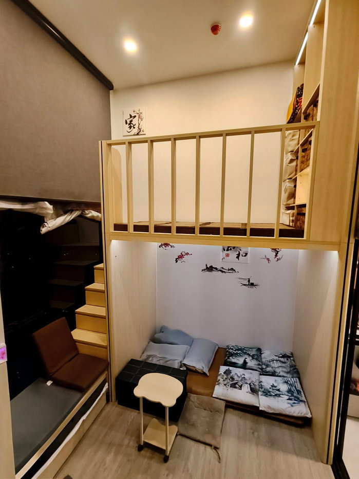 picture 🍀 For Rent Origin Plug & Play Nonthaburi Station 🍀 Add Line ID: @zcondo (with@) 🔥 C6042 - 7/12