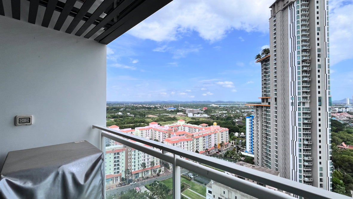 picture 🛏️ 1 Bed - 🛁 1 Bath - 🏙️ Sea View - 🇹🇭 THAI name - 🏢 Veranda Residence Pattaya - Ref: VRD12 - 4/15
