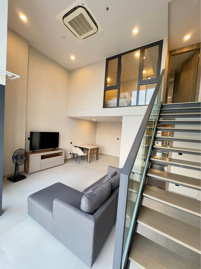รูป ให้เช่าคอนโด คูเปอร์ สยาม อาคาร 1 ชั้น 8 Duplex ขนาด 51 ตรม ใกล้ สเตเดียมวัน - รูปที่ 3/10