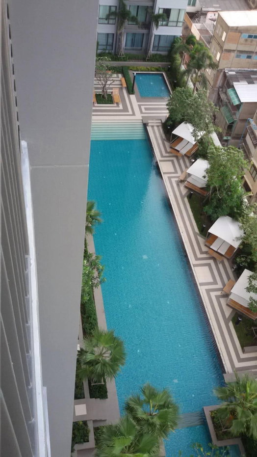 รูป ME2500441 คอนโดพร้อมอยู่ ห้องมุม Q House สุขุมวิท 79 ใกล้ BTS อ่อนนุช - รูปที่ 9/10