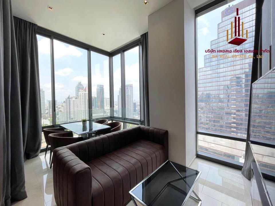 picture ✨ For Rent: Ashton Silom Condo ✨ 💰 Only 68,000 THB/month - 4/8