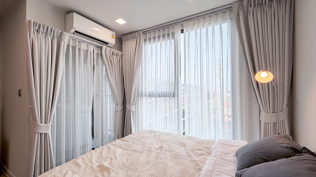picture Atmoz Oasis On Nut (walking only 400 meters to MRT Srinuch) Beautiful, move-in ready unit.Line: Rangsima07 - 4/12