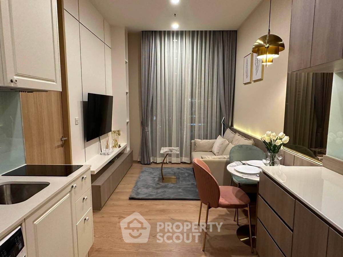 picture 30th-Floor 1-BR At Noble Be Sukhumvit 19 Near BTS Nana (ID 3156914) - 1/6