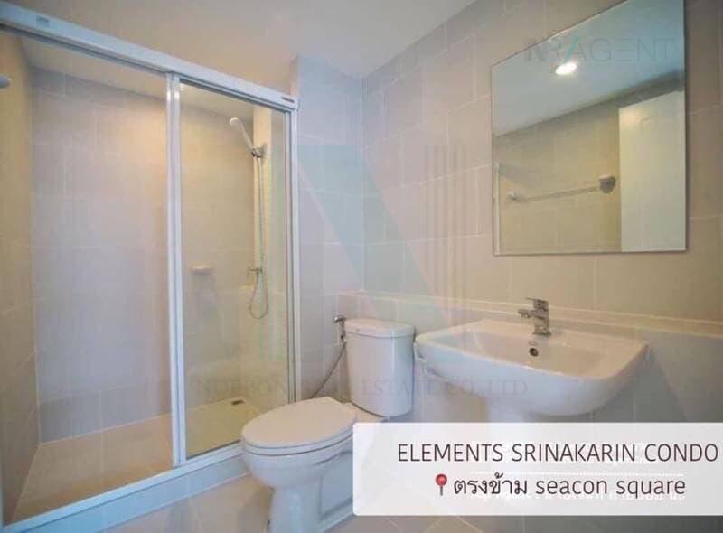 picture 🔺 For Rent Condo ELEMENTS SRINAKARIN Building 4, Floor 6,1 bed room, Room size 37.00 sqm - 4/8