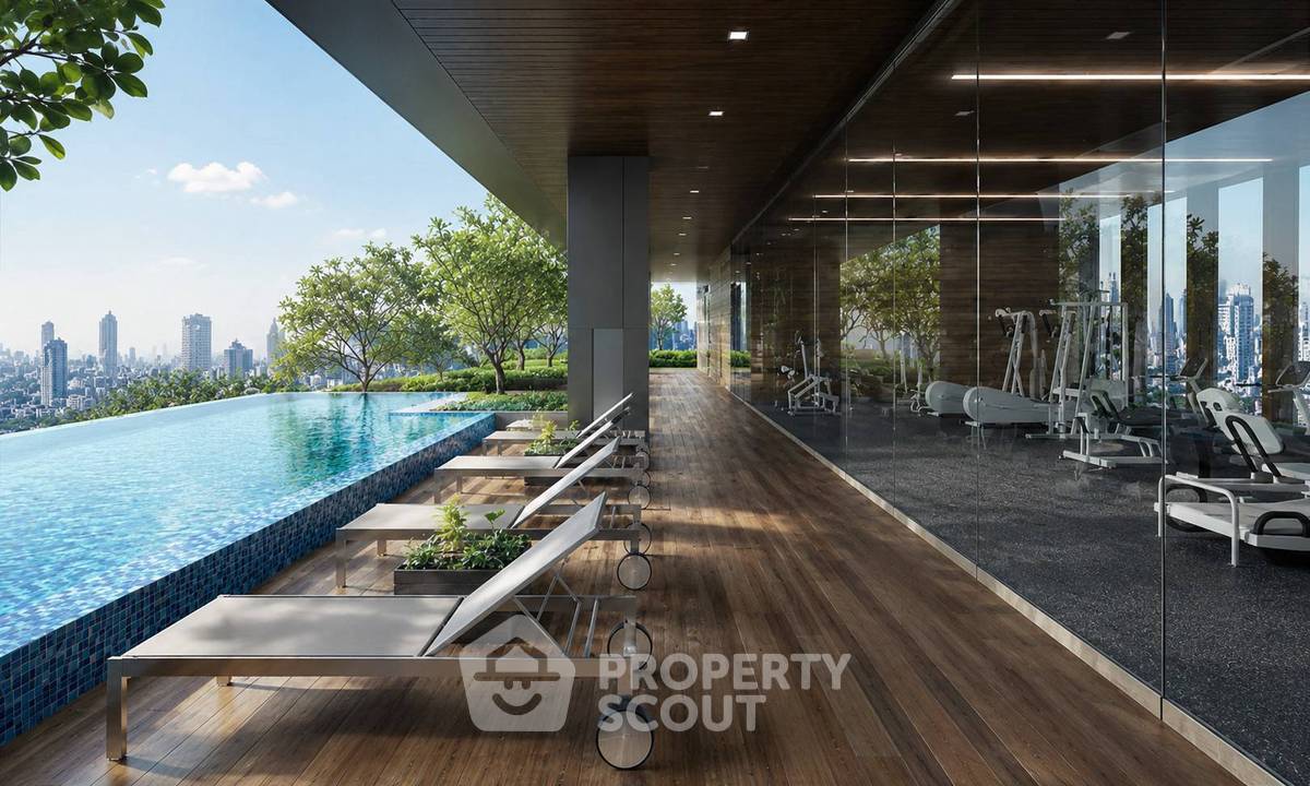 รูป ชั้น 24 คอนโด 2 ห้องนอน The Lofts Ekkamai ห่าง BTS เอกมัย 200 เมตร (ID 3159130) - รูปที่ 17/19