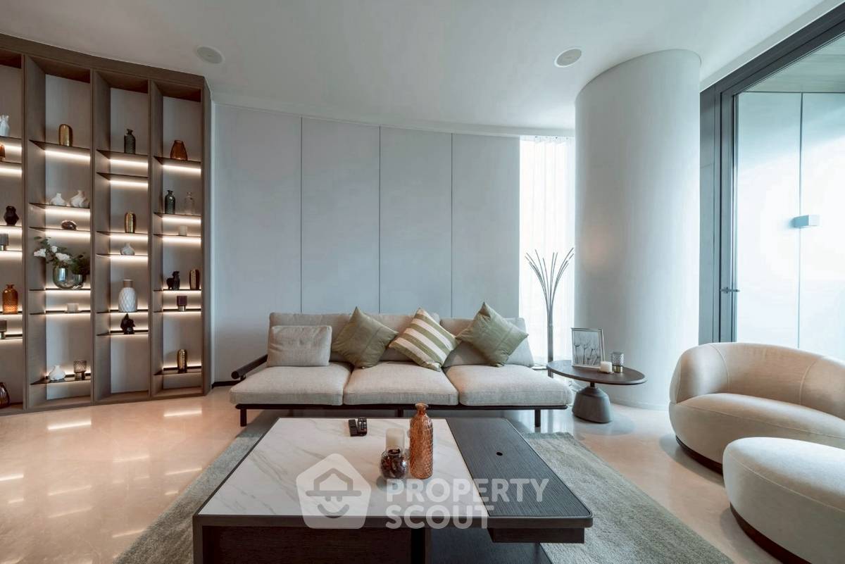 รูป คอนโด 2 ห้องนอน 161 ตร.ม. ที่ Banyan Tree Residences Riverside Bangkok ใกล้ MRT หัวลำโพง (ID 3128813) - รูปที่ 2/16