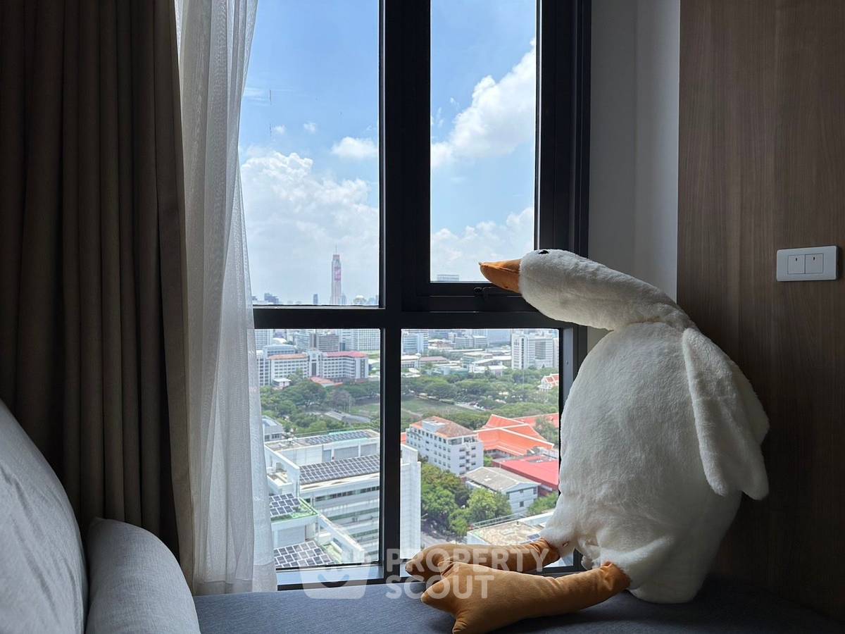 รูป ห้อง 1 ห้องนอน ชั้น 20 ที่ Triple Y Residence Samyan ใกล้ MRT สามย่าน 300 ม. (ID 1540532) - รูปที่ 5/7