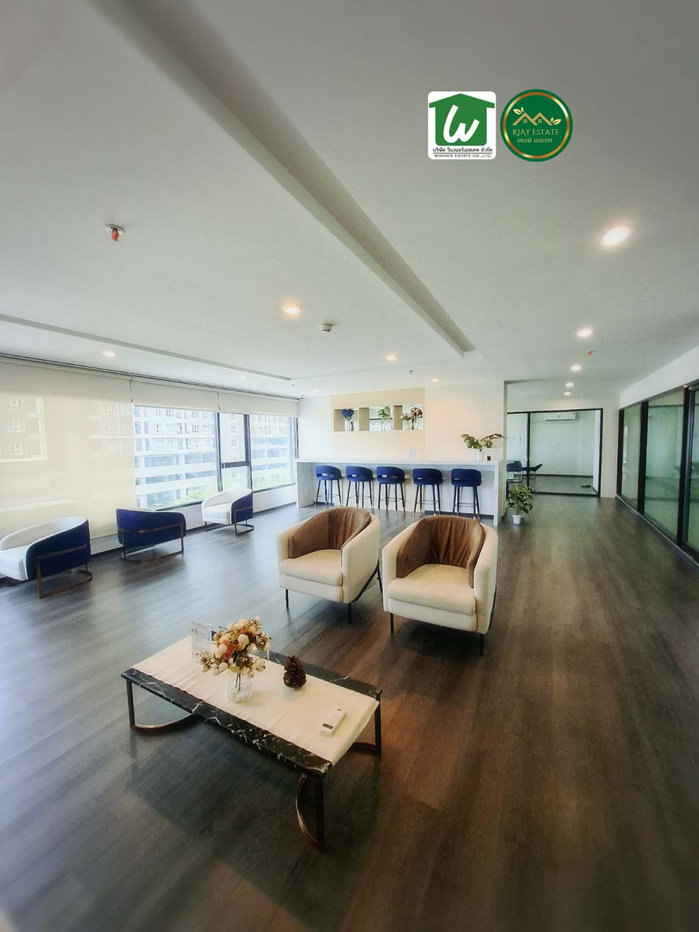 picture For Rent Regent Home Bangna Studio Room High Floor Building A near BTS Bangna - 13/20