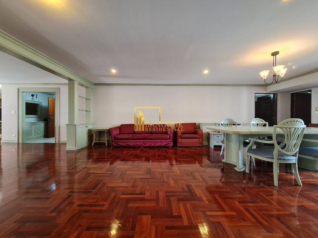 รูป Windsor Tower | 3 Bedroom Condo For Rent in Asoke - BR11009CD - รูปที่ 8/33