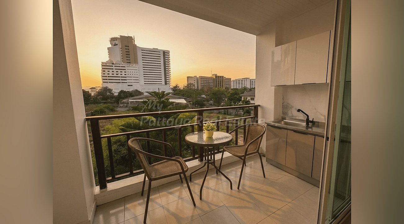 picture 🛏️ Studio - 🛁 1 Bath - 🏙️ City View - 🌏 FOREIGN name - 🏢 The ClubHouse Residence Pattaya - Ref: CLUBH17 - 4/9