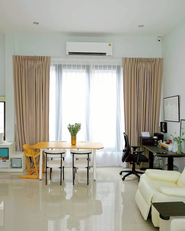 รูป [Smart Home] บ้านแฝดหลังมุม ดีไซน์ Double Volume บ้านกลางเมือง The Edition ปิ่นเกล้า-บรม 2 ใกล้ทางด่วน 15 นาทีถึงจตุจักร - รูปที่ 10/27