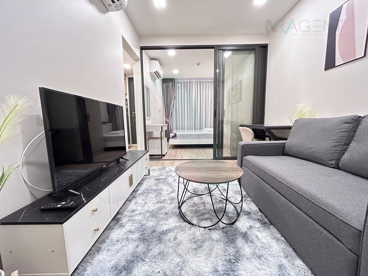 picture 🔺 For Rent Condo THE NEST CHULA-SAMYAN Building 1, Floor 8,1 bed room, Room size 28 sqm - 5/8