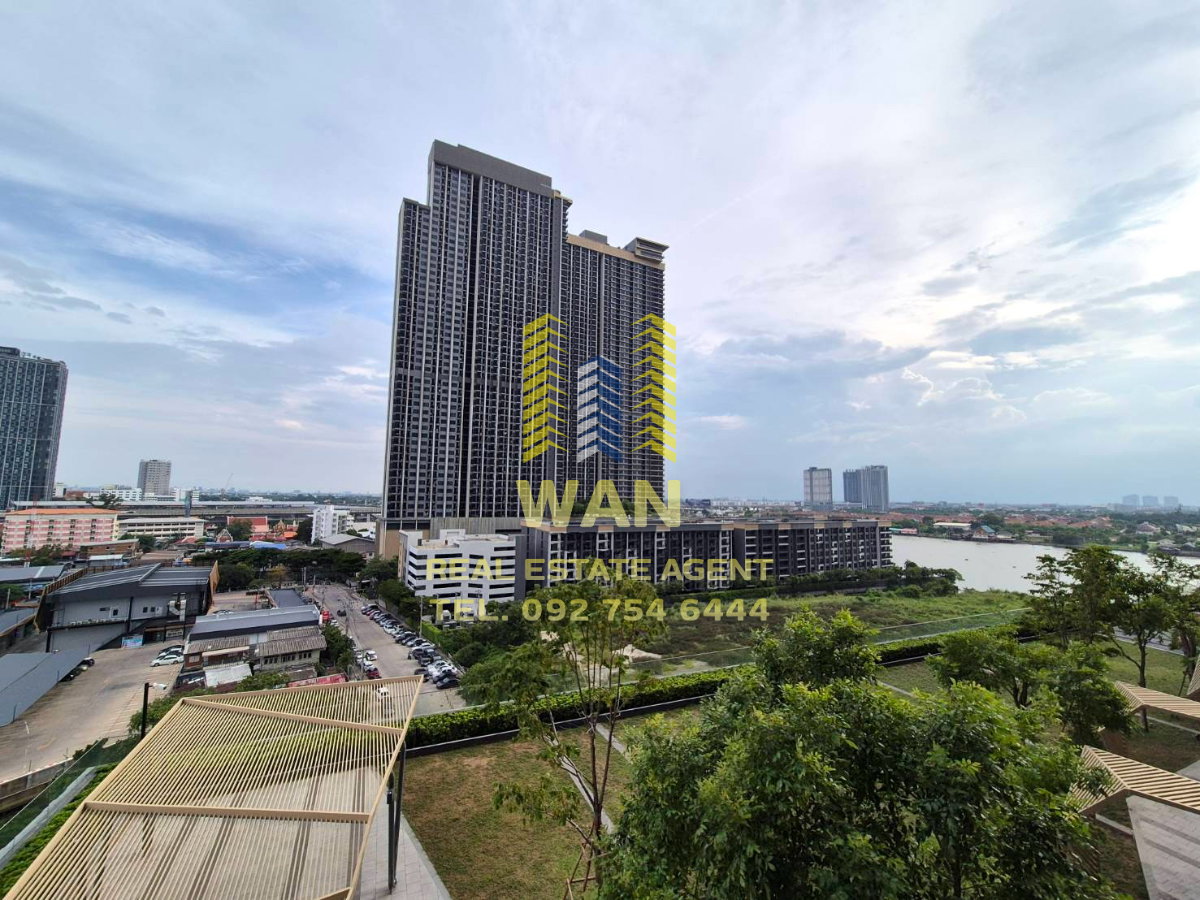 รูป ให้เช่า คอนโด politan aqua ชั้น 11 ขนาด 25 ตร.ม.วิวสวน แม่น้ำ ตกแต่งสวย เฟอร์ครบ พร้อมอยู่ - รูปที่ 8/11