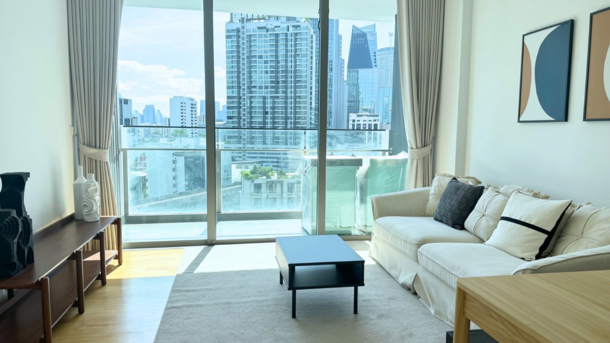 รูป +++เช่าด่วน+++ AEQUA Sukhumvit 49 * 1 ห้องนอน ขนาด 56 ตร.ม. พร้อมเข้าอยู่ เลี้ยงสัตว์ได้ - รูปที่ 1/14