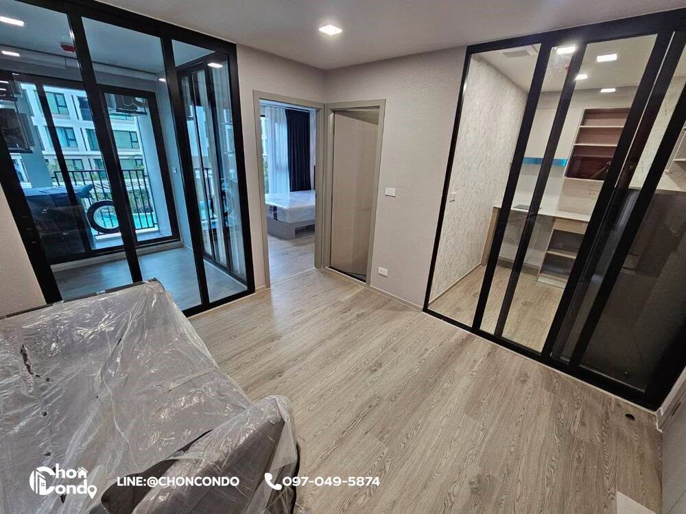 รูป Kave Coco บางแสน ชั้น4 ----- ว่าง 11 สิงหาคม 2569 ----- ห้องใหญ่------Tel 097-049-5874 (Line: @choncondo มี@ด้วย) - รูปที่ 2/20