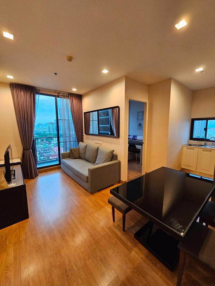 รูป ME2500441 คอนโดพร้อมอยู่ ห้องมุม Q House สุขุมวิท 79 ใกล้ BTS อ่อนนุช - รูปที่ 1/10