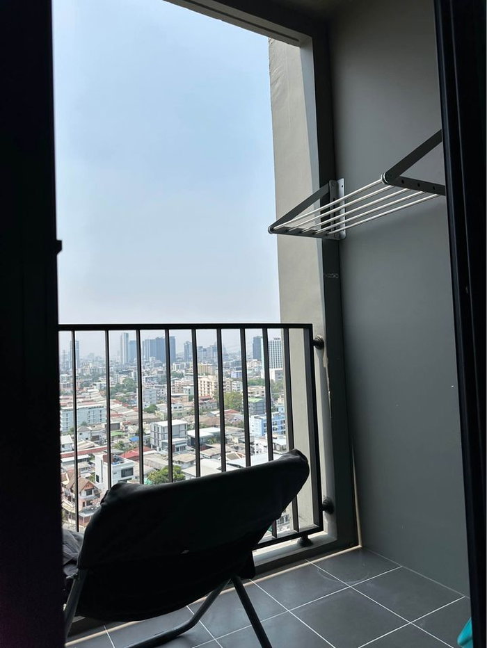 รูป 🏙️✨ FOR RENT: IDEO Ratchada–Sutthisan — HIGH-FLOOR MODERN LIVING NEAR MRT SUTTHISAN! 💰 Rental Price: 18,000 THB/month - รูปที่ 3/6