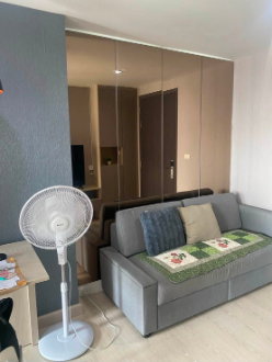 รูป 🔥ด่วน ห้องไปไวมากกก Code: 26KJ4108  ให้เช่า Niche id Sukhumvit 113 ✅ Add Line @kjcondo (มี@ข้างหน้าด้วยนะคะ) - รูปที่ 2/9