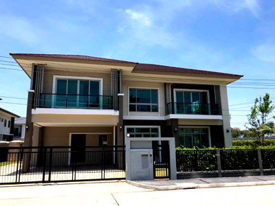 บ้านเดี่ยวให้เช่า : ST14084 - The Palm Krungthep kritha - Wongwaen : ARL Ban Thap Chang