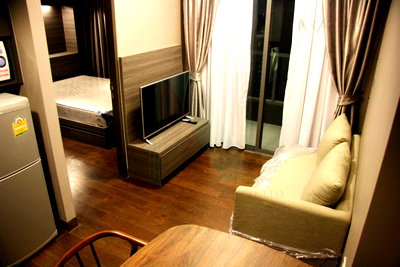 Condos for rent : 🔺 For Rent Condo THE LUMPINI 24 Building 1, Floor 30,1 bed room, Room size 29.00 sqm