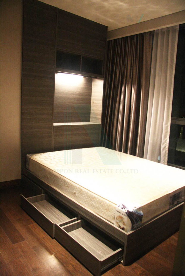 รูป 🚩 ให้เช่าคอนโด เดอะ ลุมพินี 24 อาคาร 1 ชั้น 30 1 ห้องนอน ขนาด 29.00 ตรม ใกล้ รพ.เทพธารินทร์ - รูปที่ 1/8