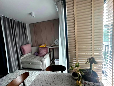 คอนโดให้เช่า : 🏙️✨ FOR RENT: IDEO Ratchada–Sutthisan — MODERN CITY LIVING NEAR MRT SUTTHISAN!  💰 Rental Price: 20,000 THB/month | 📲 Line ID: @condobkk (with @)