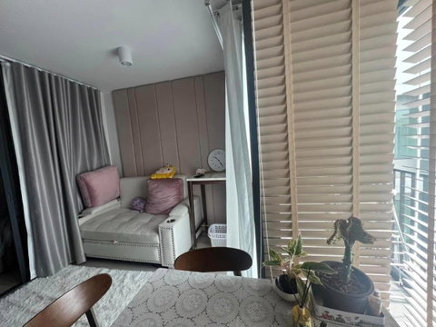 🏙️✨ FOR RENT: IDEO Ratchada–Sutthisan — MODERN CITY LIVING NEAR MRT SUTTHISAN!  💰 Rental Price: 20,000 THB/month | 📲 Line ID: @condobkk (with @)