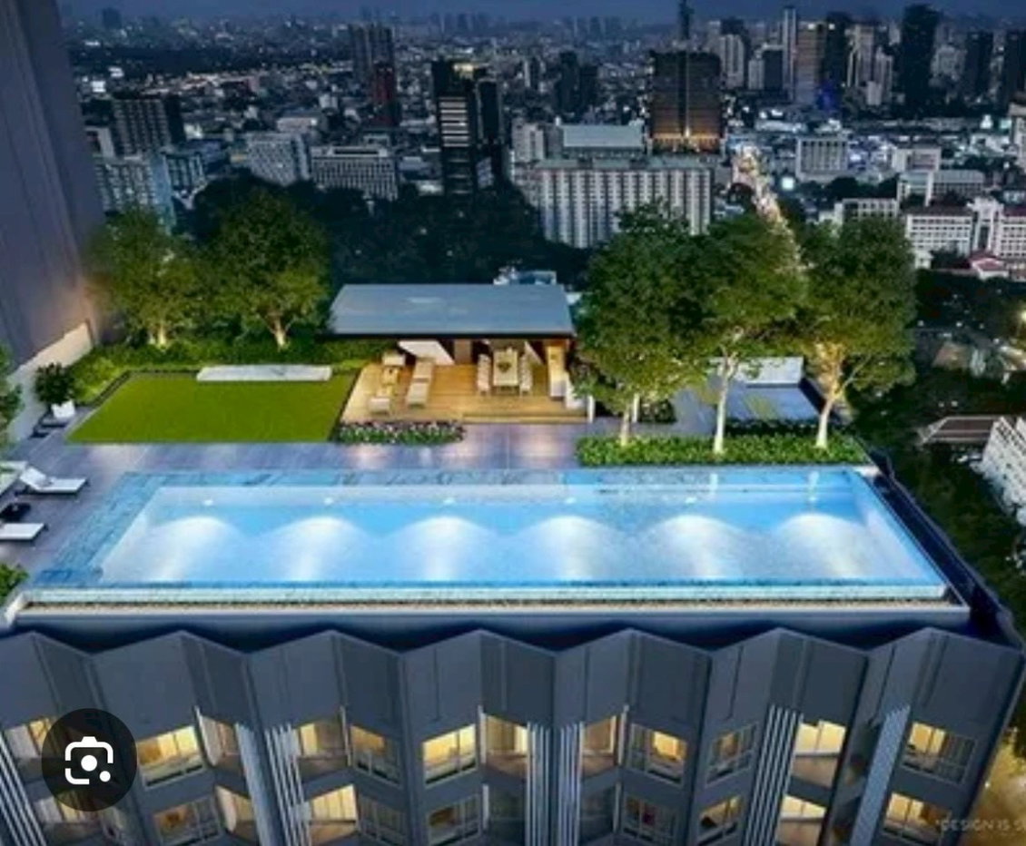 รูป 🔥ปล่อยเช่าคอนโด🔥 Triple Y Residence สามย่าน ✨ชั้น 24 ห้องริมสุด สตูดิโอ 33 ตร.ม. เฟอร์นิเจอร์ครบพร้อมอยู่ ติด MRT และสามย่านมิตรทาวน์ - รูปที่ 9/13
