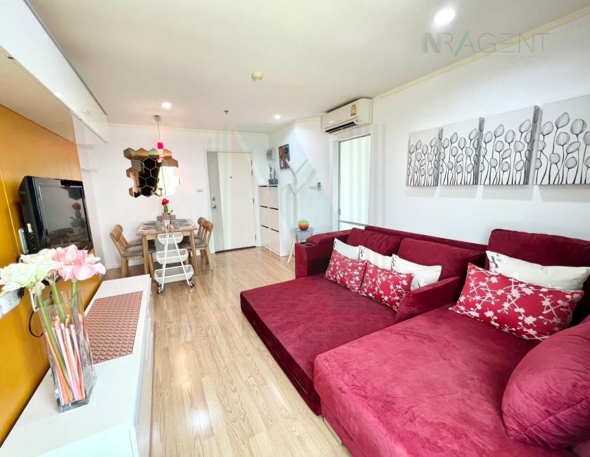 รูป ให้เช่าคอนโด ลุมพินี เมกะซิตี้ บางนา อาคาร ฺB ชั้น 28 2 ห้องนอน ขนาด 52.00 ตรม ใกล้ ห้าง Mega บางนา - รูปที่ 1/8
