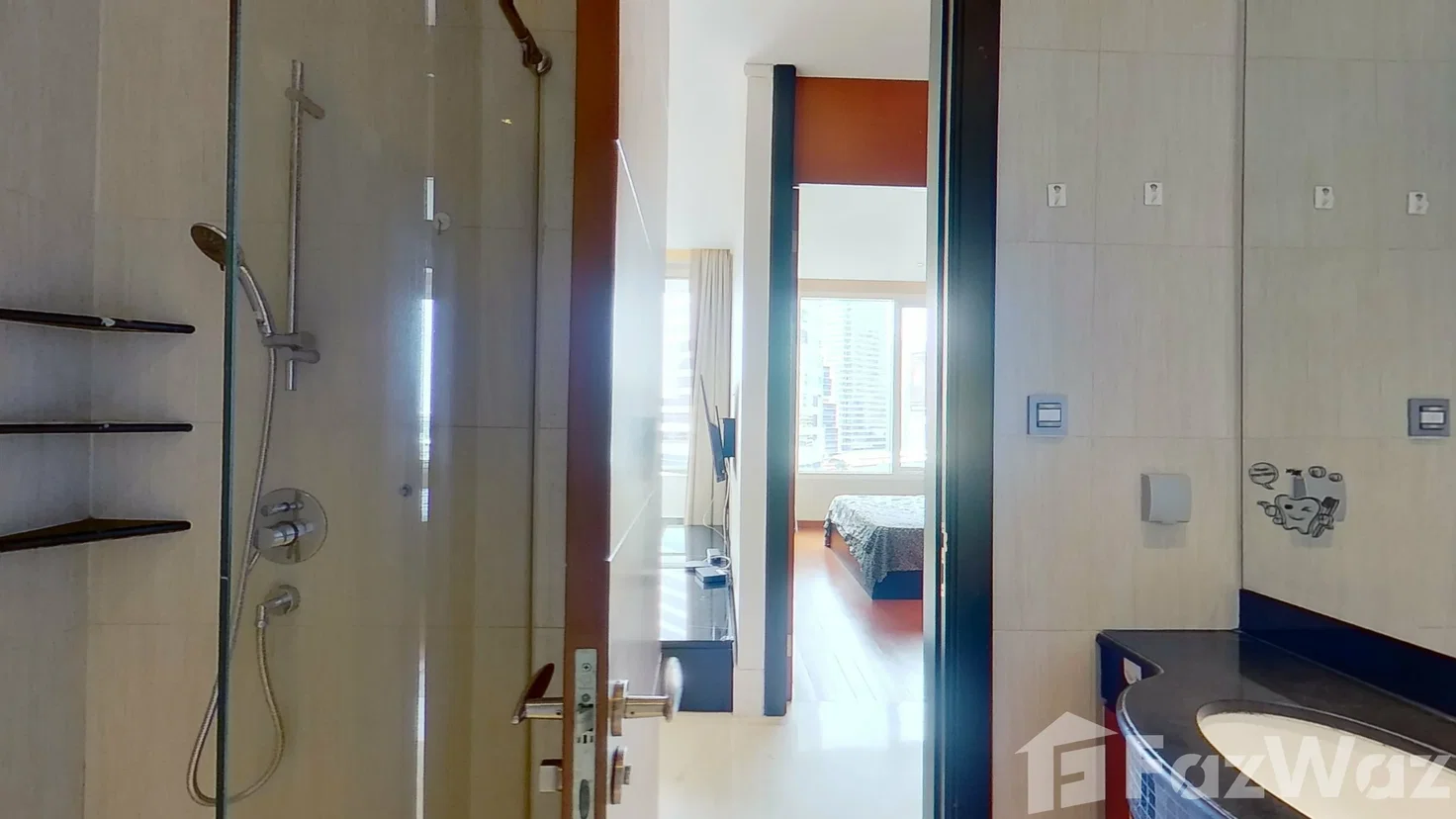 รูป คอนโดให้เช่า 2 ห้องนอน ในโครงการ ดิ อินฟินิตี้ 1119746 - รูปที่ 8/10