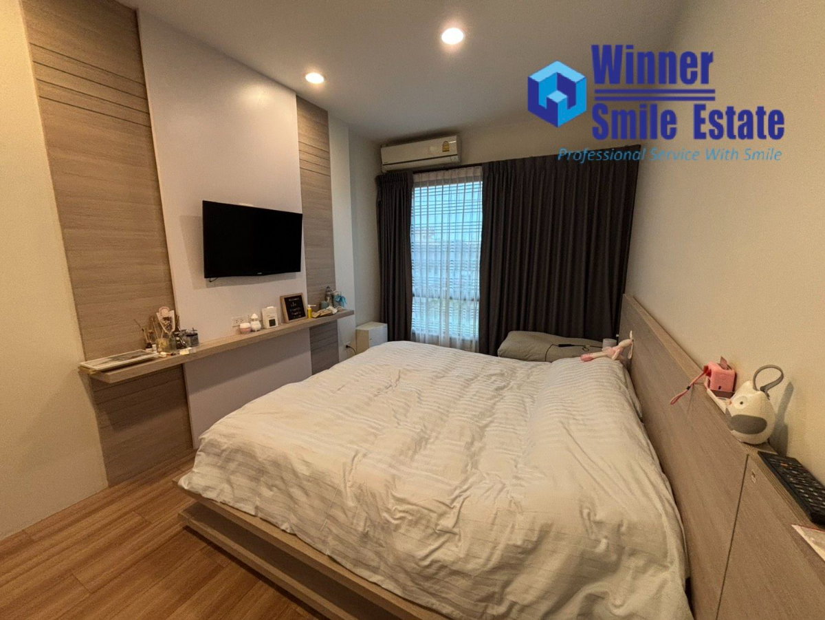 รูป ทาวน์โฮม 3 ชั้น ใกล้ BTS ปุณณวิถี เพียง 1.2 กม. ซ.ปุณณวิถี 29 บิ้วอินสวย ครบ น่าอยู่มากๆ - รูปที่ 5/14