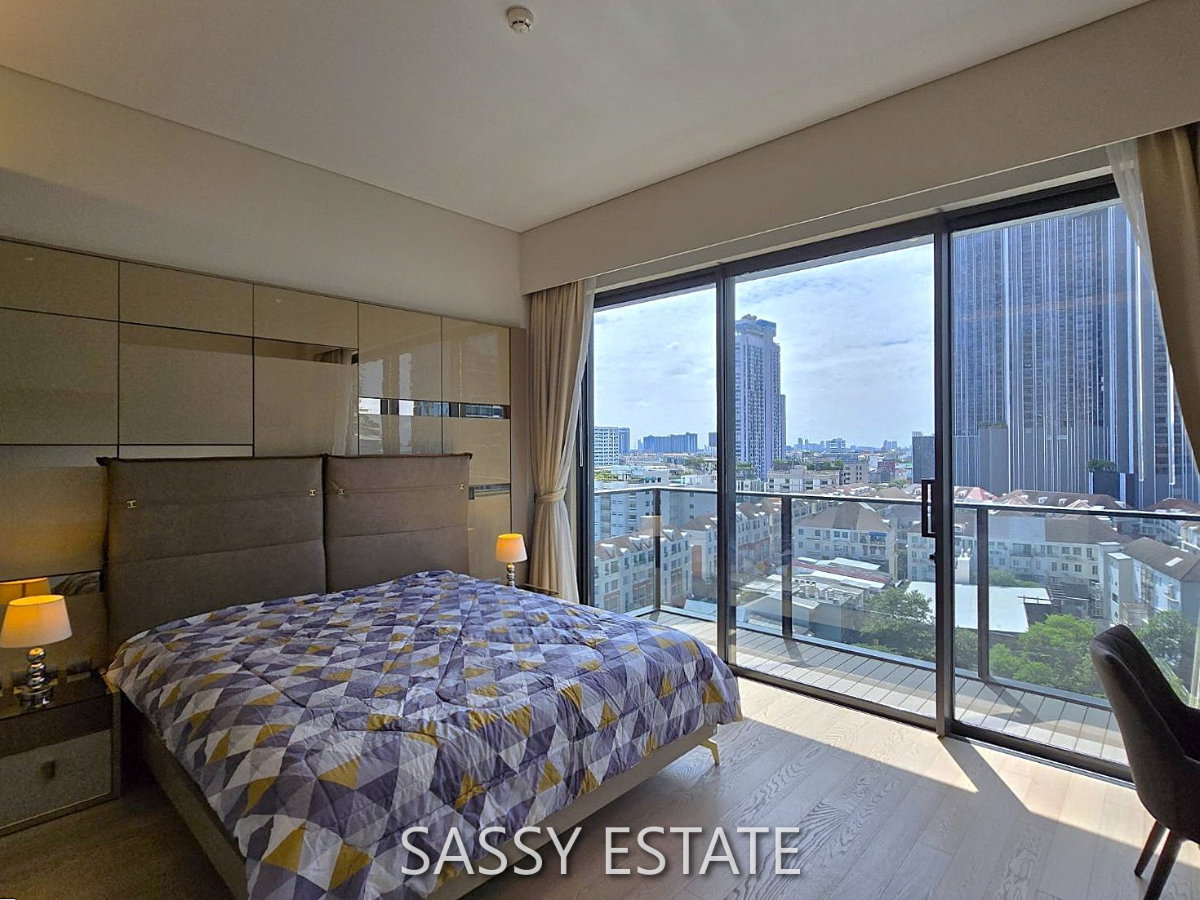 picture For rent, Tela Thonglor, size 111 sqm. 2 Bedrooms, 2 Bathrooms, Stylish decoration piece, low floor. - 4/13
