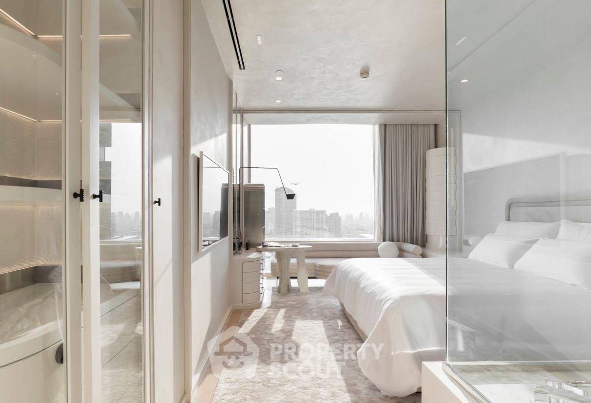 รูป คอนโดเลี้ยงสัตว์ได้ 2 ห้องนอน Four Seasons Private Residences Bangkok ใกล้ BTS สะพานตากสิน (ID 2172565) - รูปที่ 4/17