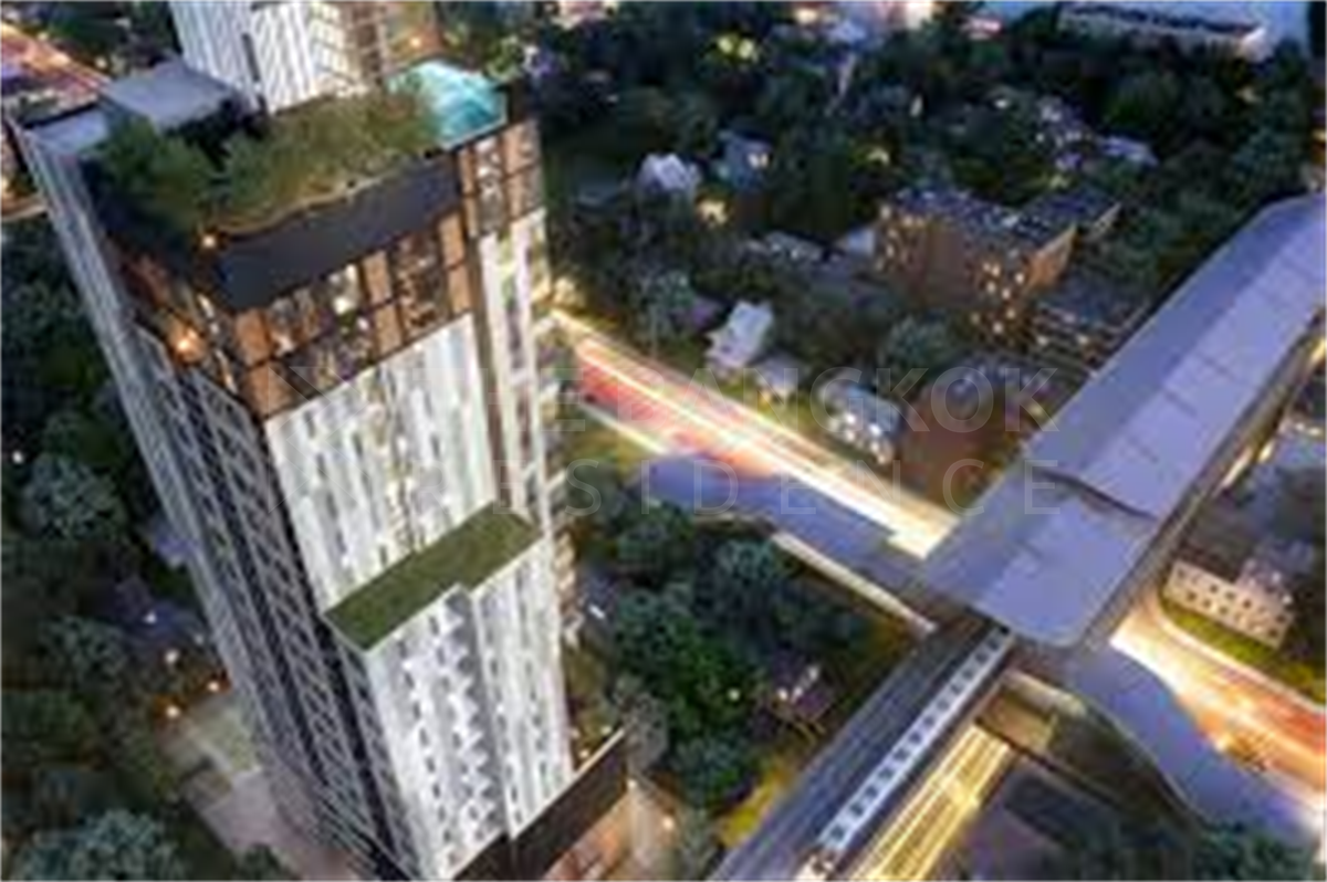 picture Chewathai Residence BangPho Convenient Travel, Great Value per Square Meter near MRT Bang Pho Station - 4/9