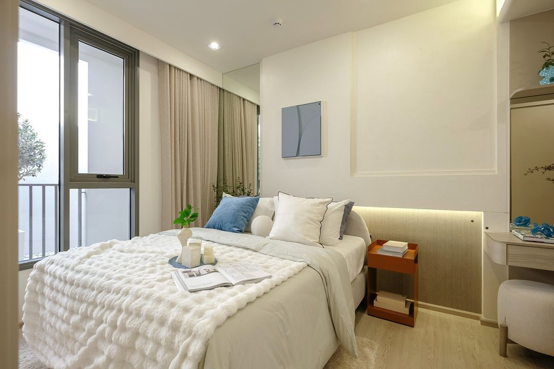 รูป 🔥 ขายดาวน์ เจ้าของขายเอง | Reference Ekkamai | 1BR+ ห้องมุม 47 ตรม. ชั้น 5 - รูปที่ 6/22