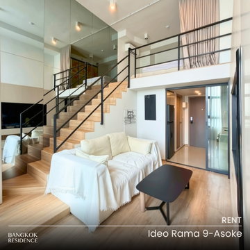 เช่าคอนโด 🌃 Ideo Rama 9-Asoke 1นอน 38ตร.ม. 29k ห้องสวย ว่าง ราคาดี 🔥 ใกล้ MRT พระราม 9 