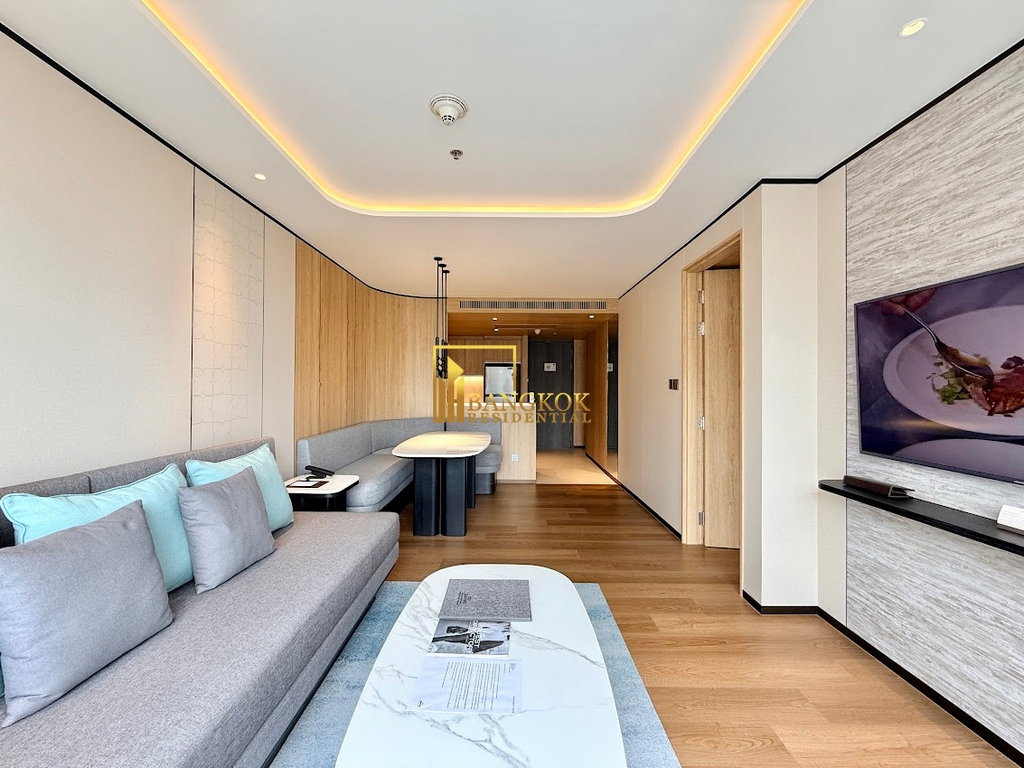 รูป Beautiful 1 Bed Serviced Apartment With Amazing Amenities - BR30169CD - รูปที่ 4/18