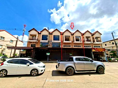 อาคารพาณิชย์ ศรีมหาโพธิ ปราจีนบุรี : อาคารพาณิชย์ 34 ตร.วา บ้านสวนพฤกษา ซิตี้พาร์ค ศรีมหาโพธิ ปราจีนบุรี 6.8M