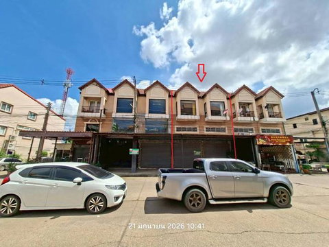 SHOP HOUSE 34 Sq.w. Sri Maha Pho Prachinburi for 6.8M