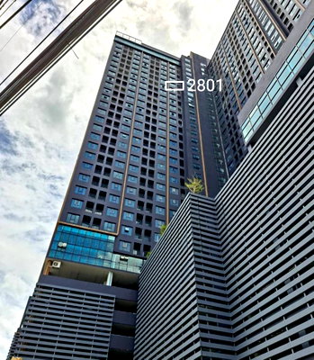 ขายคอนโด : ♦️ขายดาวน์ Terra 2 ตำแหน่ง 2801 ระเบียงทิศตะวันออก พท.30 ตรม.ห้องริมส่วนตัว ราคา 1.40 ลบ.บวกกำไรผู้ขาย