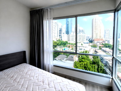 Condos for rent : Condo for rent, Centric Sathorn - Saint Louis, 1 bedroom, 36 sq m, 10th floor (corner unit). line id:p.in