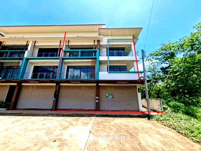 อาคารพาณิชย์ ศรีมหาโพธิ ปราจีนบุรี : อาคารพาณิชย์ 83 ตร.วา ศรีมหาโพธิ ปราจีนบุรี 8.2M