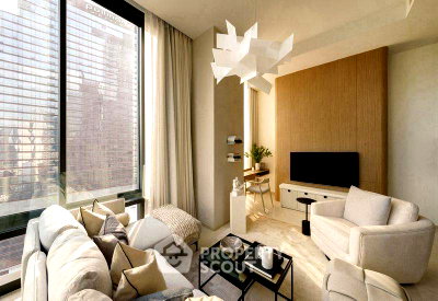 Condos for rent : 21st-Floor 2-BR At Ashton Chula Silom Near MRT Sam Yan (ID 3159311)
