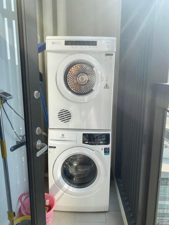 รูป PFD-08908 ให้เช่าคอนโด ชีวาทัย เรสซิเดนซ์ อโศก (Chewathai Residence Asoke)ห้อง Duplex แต่งครบพร้อมอยู่ ใกล้ MRT เพชรบุรี & MRT พระราม 9 🏙️✨ - รูปที่ 8/11