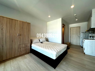 Condos for rent Big C Extra Rama 4 : Life one wireless☎️ studio 🔆only 17000/ month ‼️fully furnished ✅