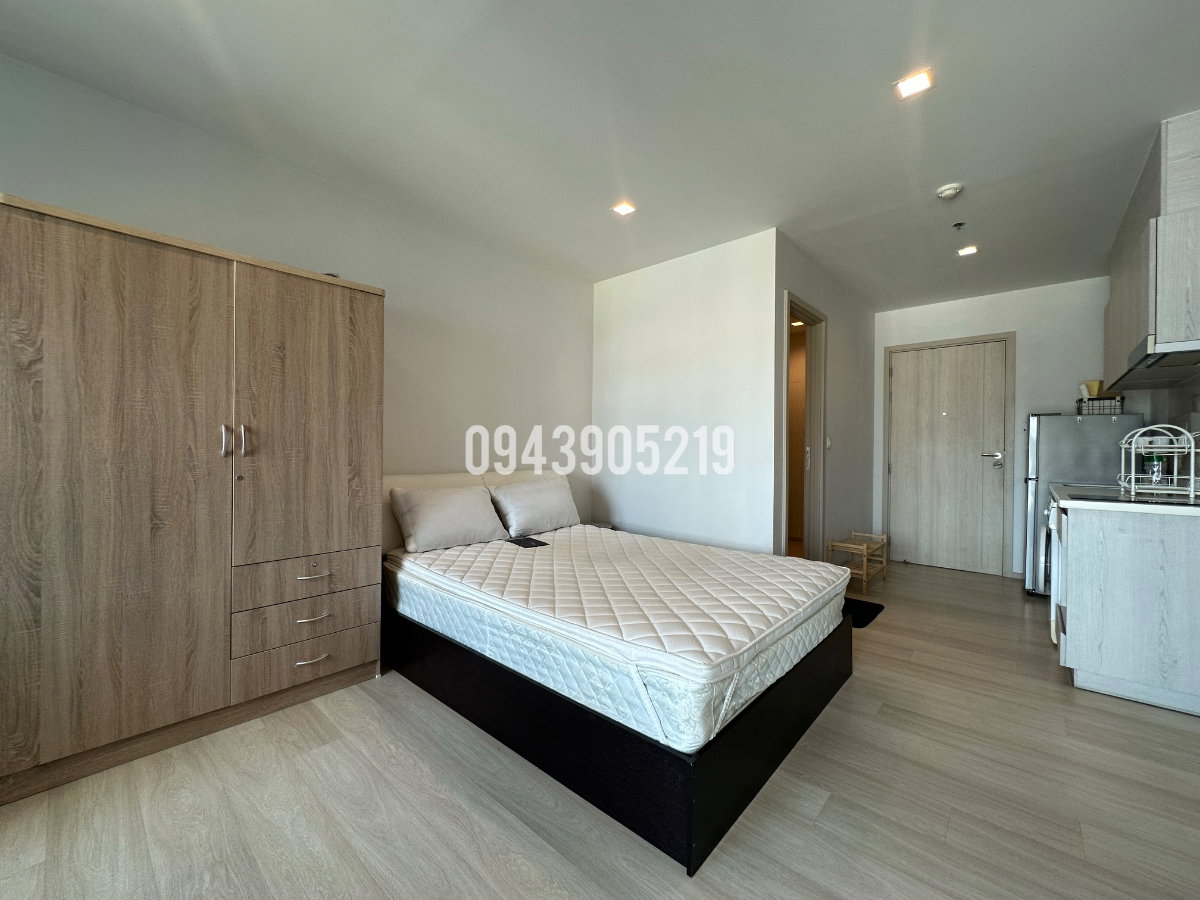 รูป Life one wireless☎️ studio 🔆only 17000/ month ‼️fully furnished ✅ - รูปที่ 1/9