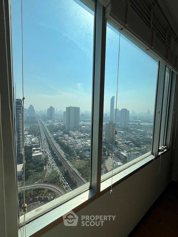 picture 37th-Floor 1-BR Villa Sathorn 100m To BTS Krung Thon Buri (ID 890121) - 12/14